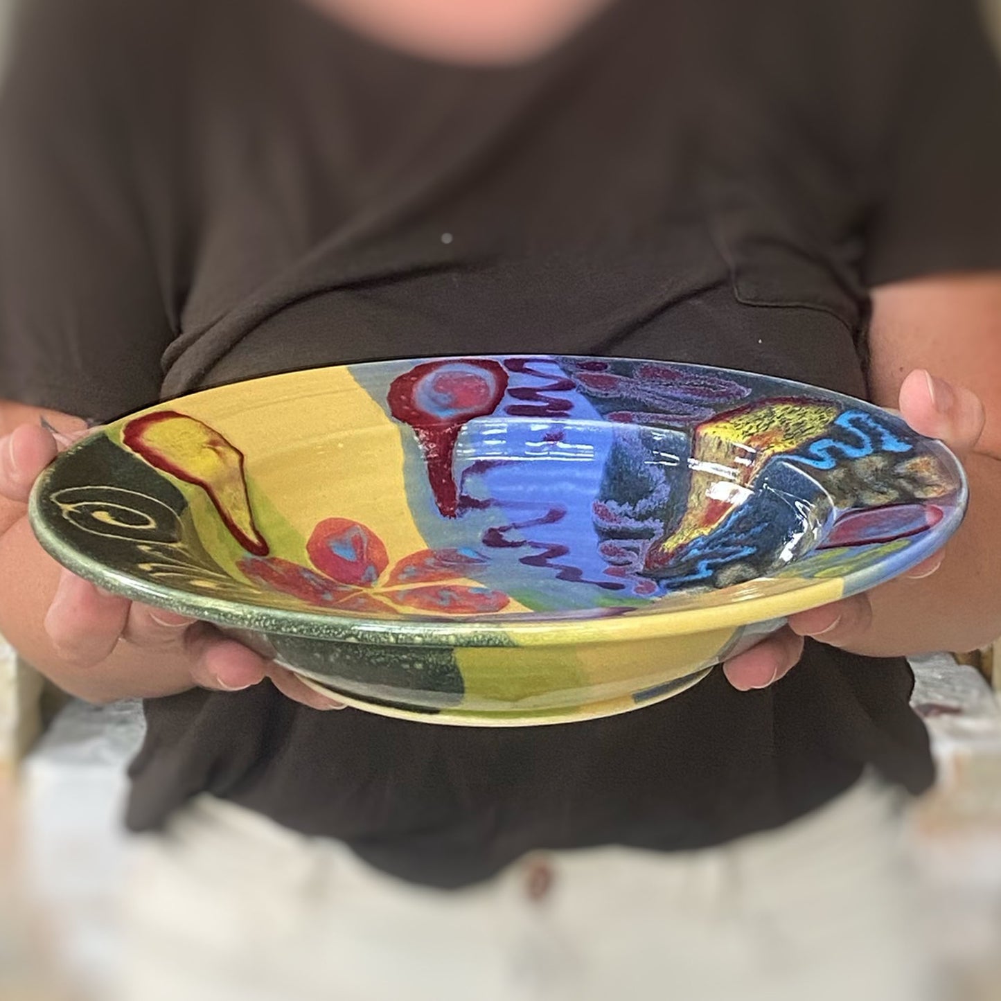 Mardi Gras Pasta Bowl