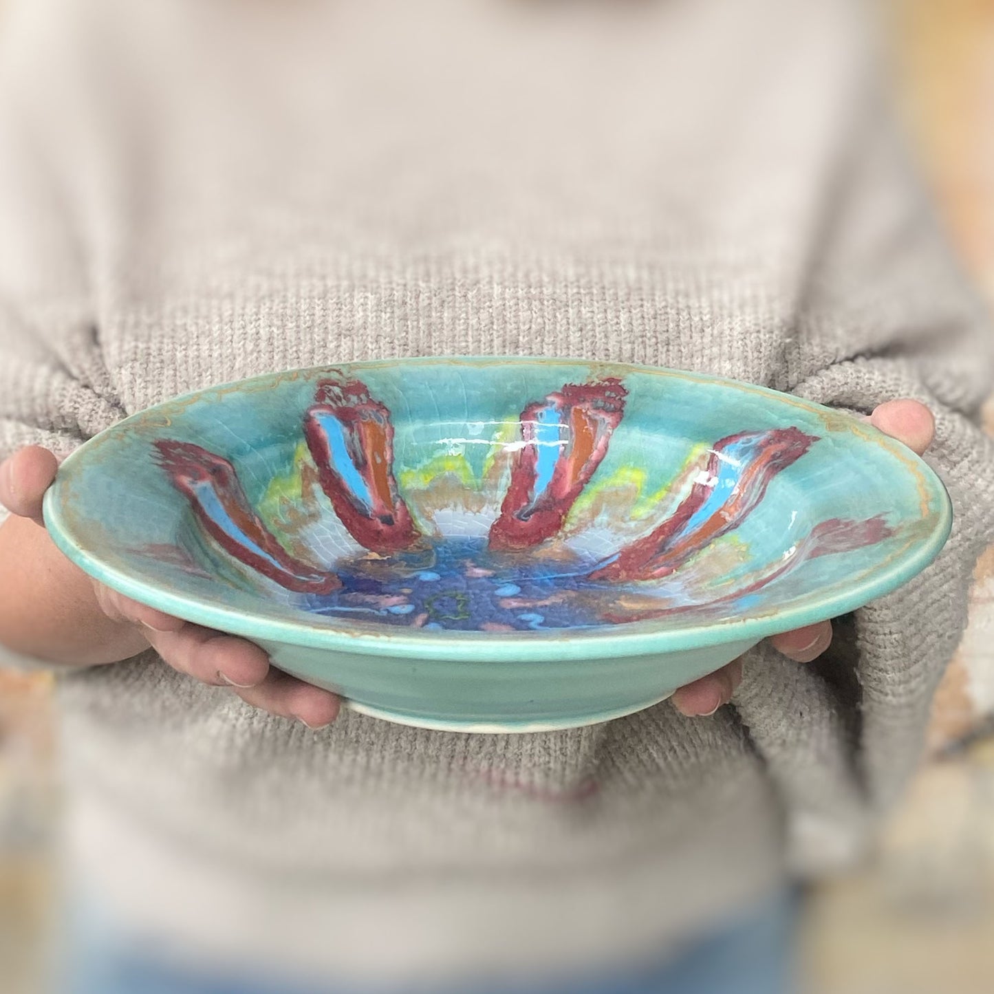 Sand Dollar Pasta Bowl