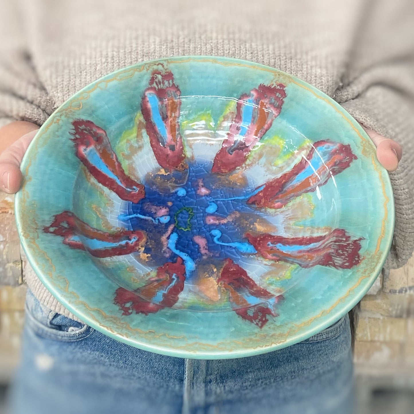 Sand Dollar Pasta Bowl