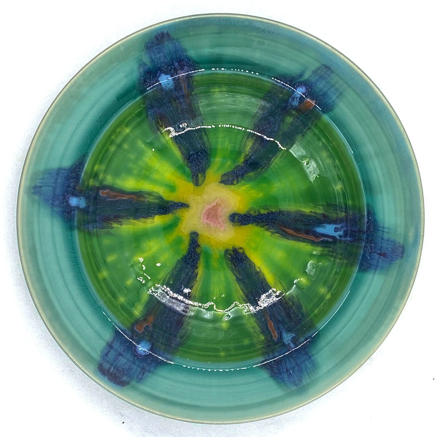 Teal Pasta Bowl