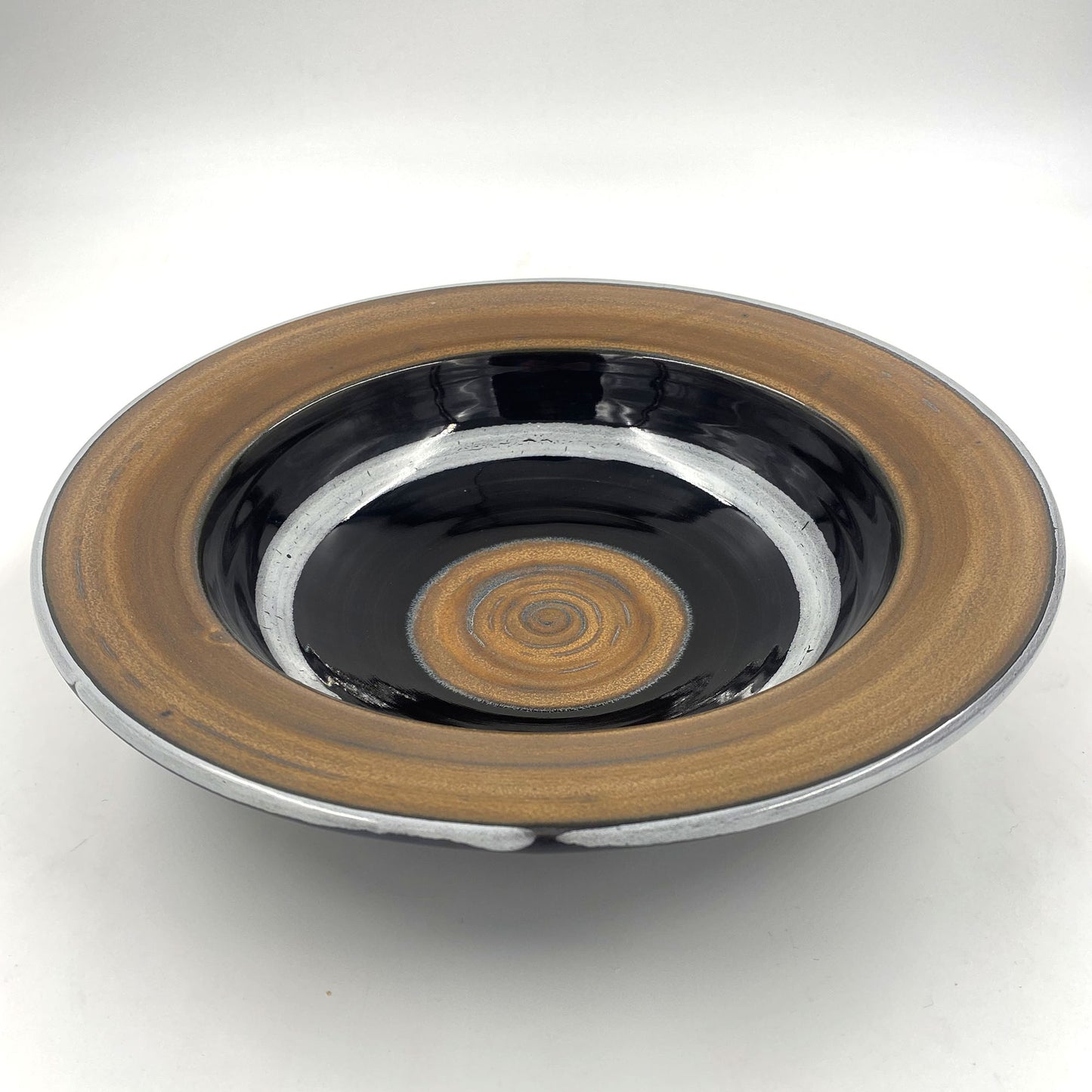 Tiger Stripe Pasta Bowl - Lasser Ceramics