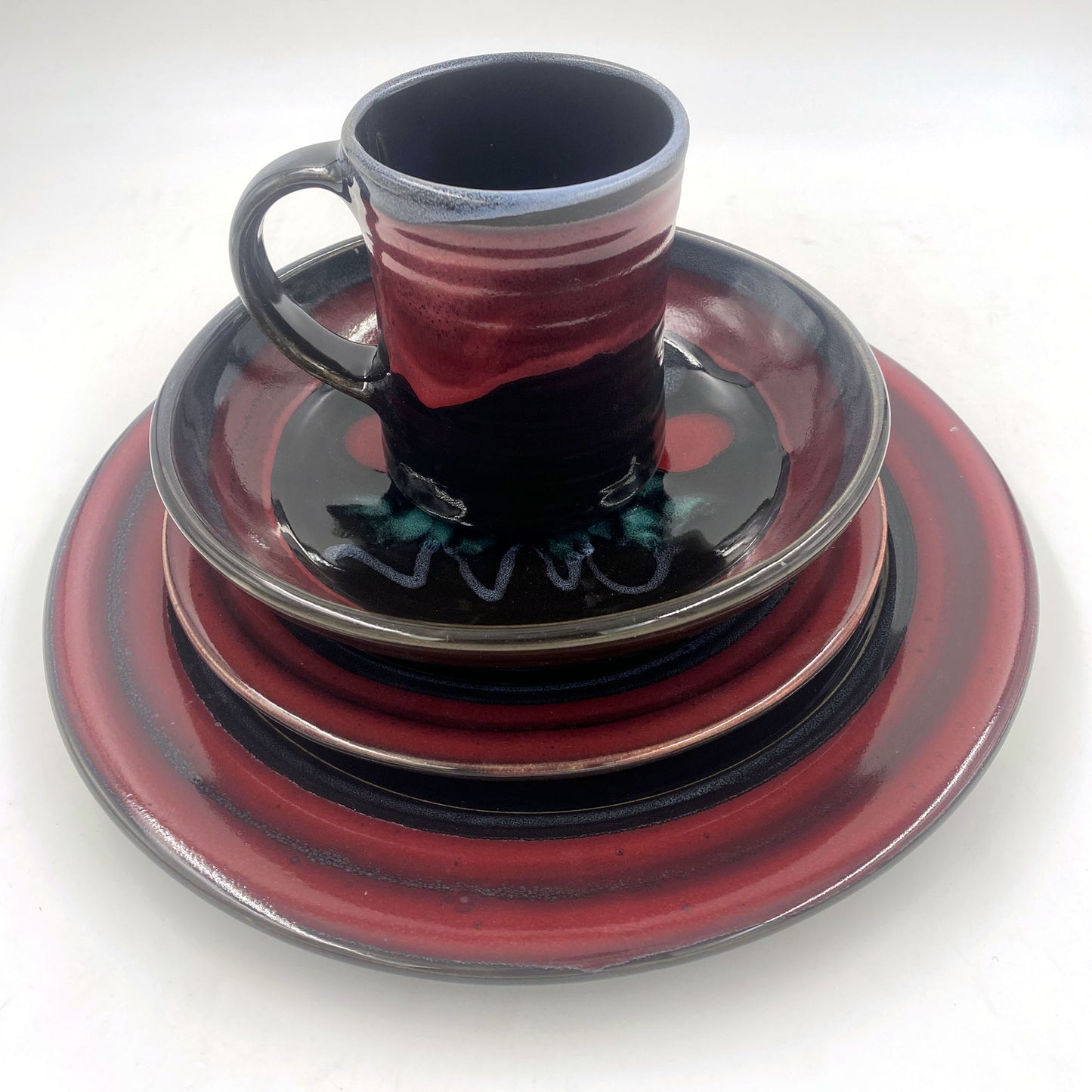 Midnight Tulip Place Setting