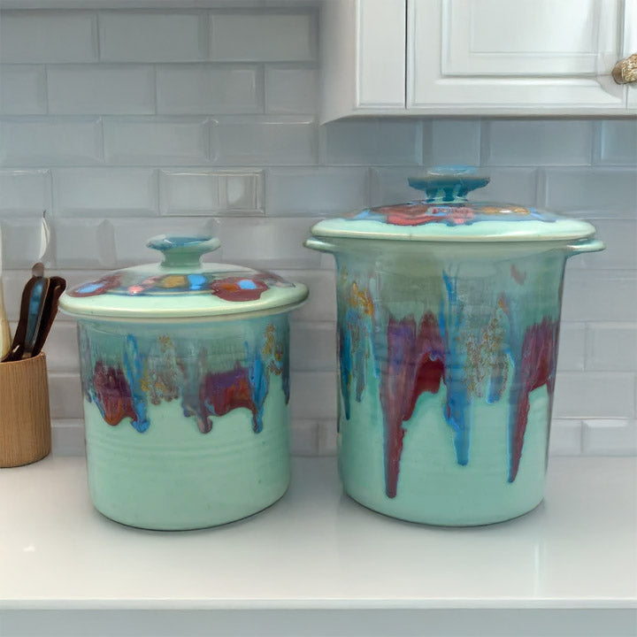 Sand Dollar Canisters