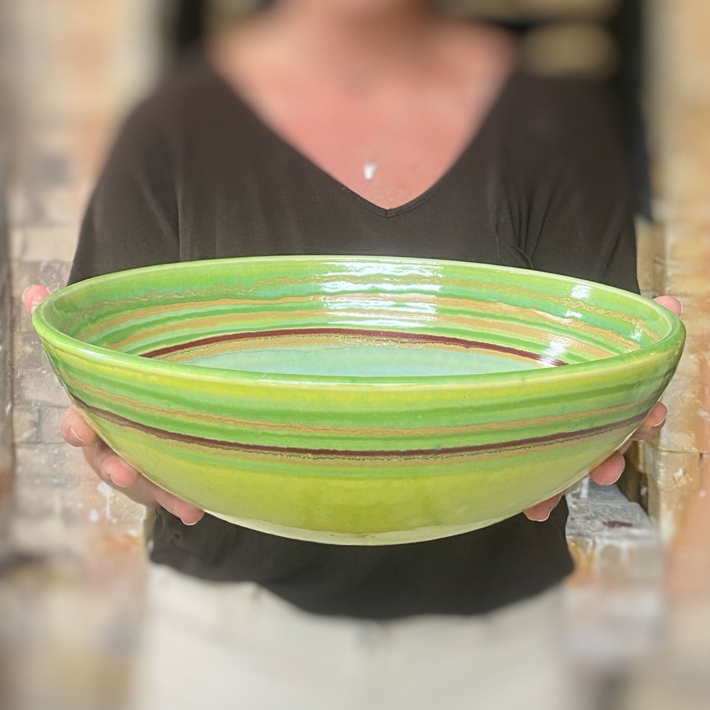 Ocean Serving Bowl