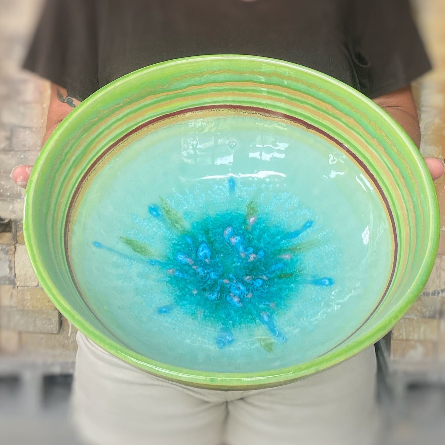 Ocean Serving Bowl