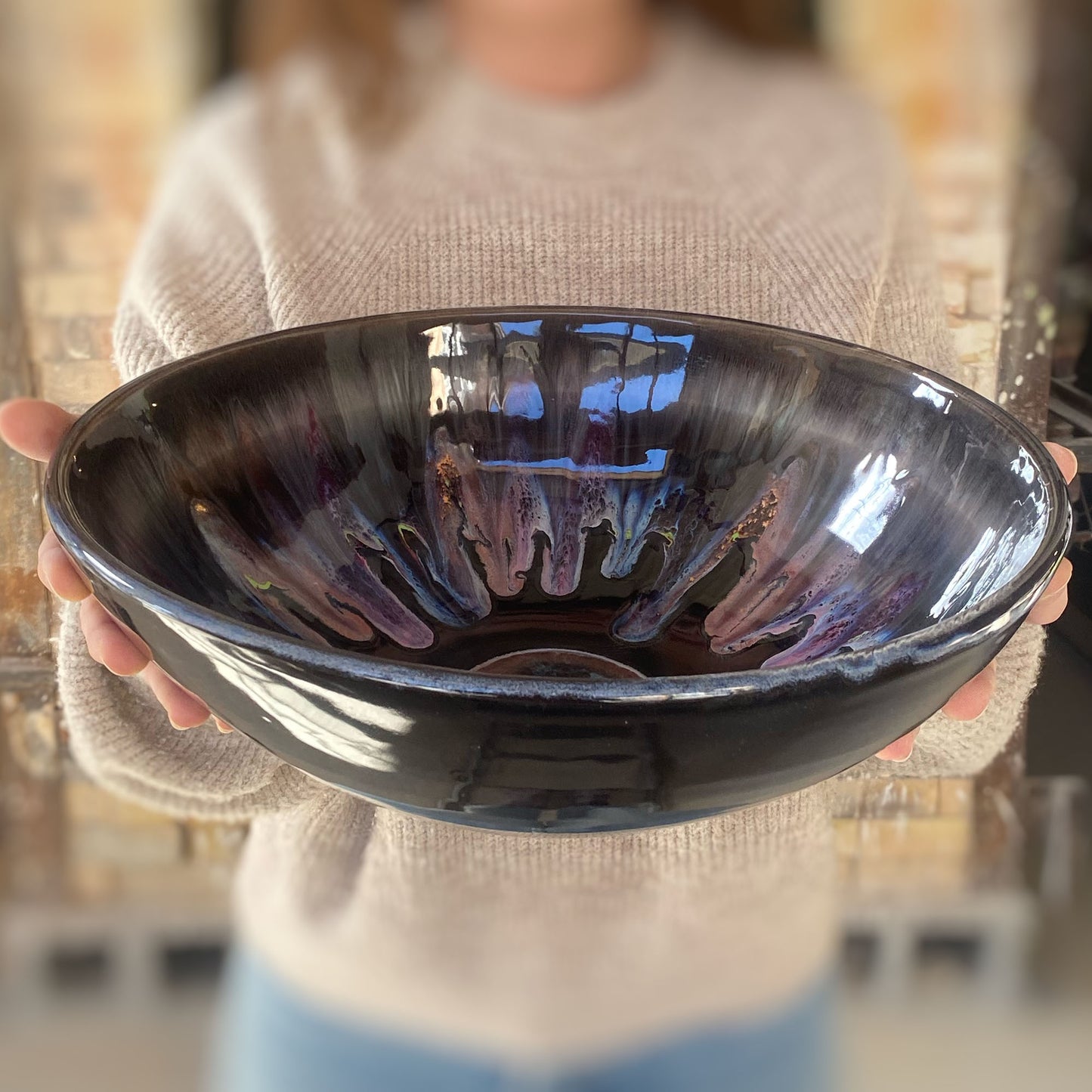 Pearl Serving Bowl