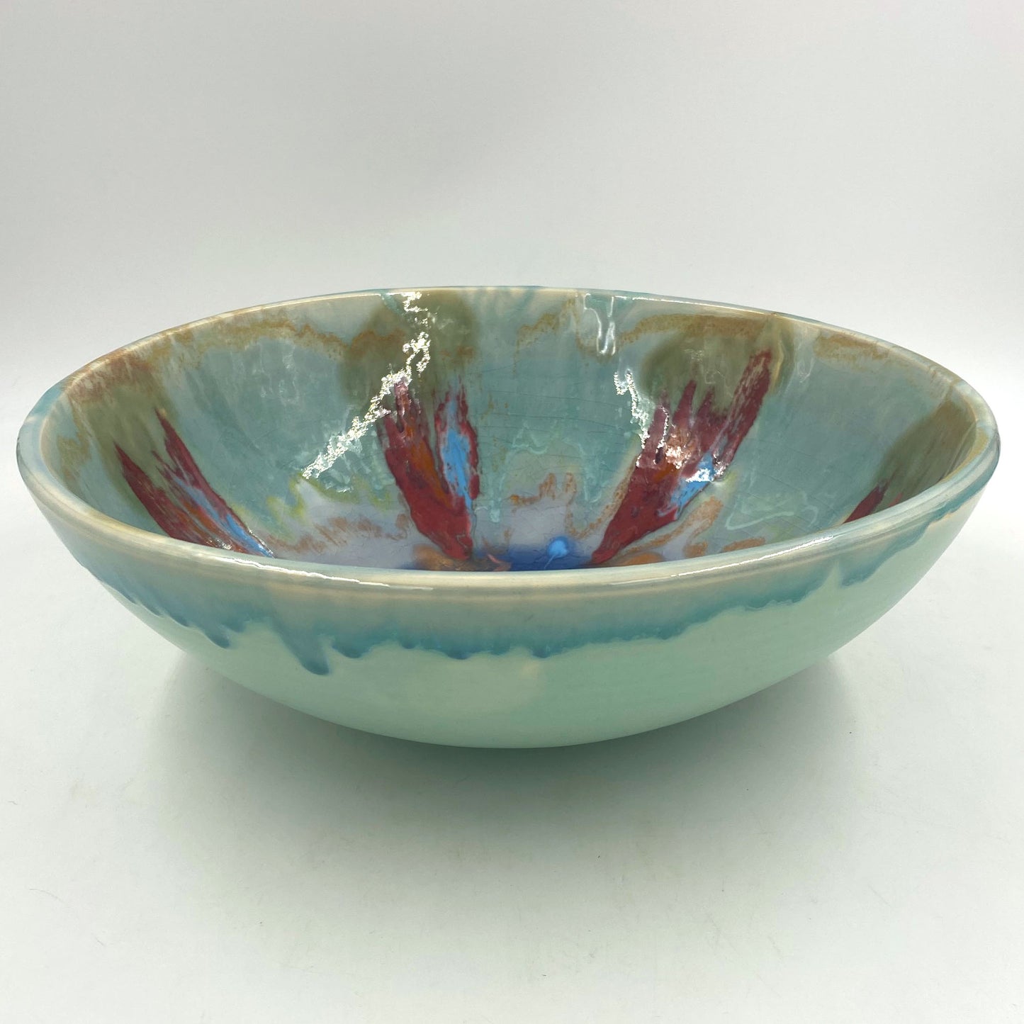 Sand Dollar Serving Bowl