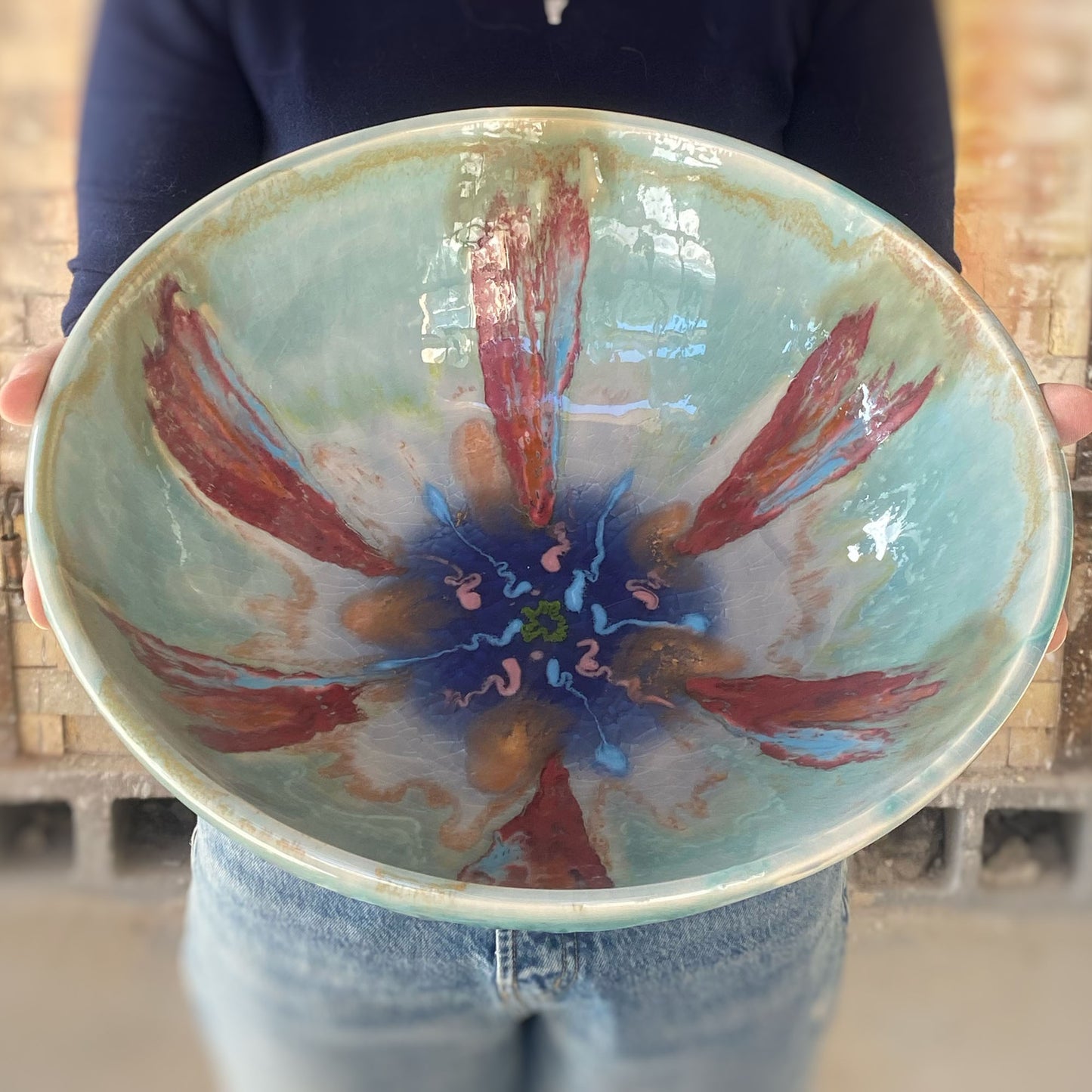 Sand Dollar Serving Bowl