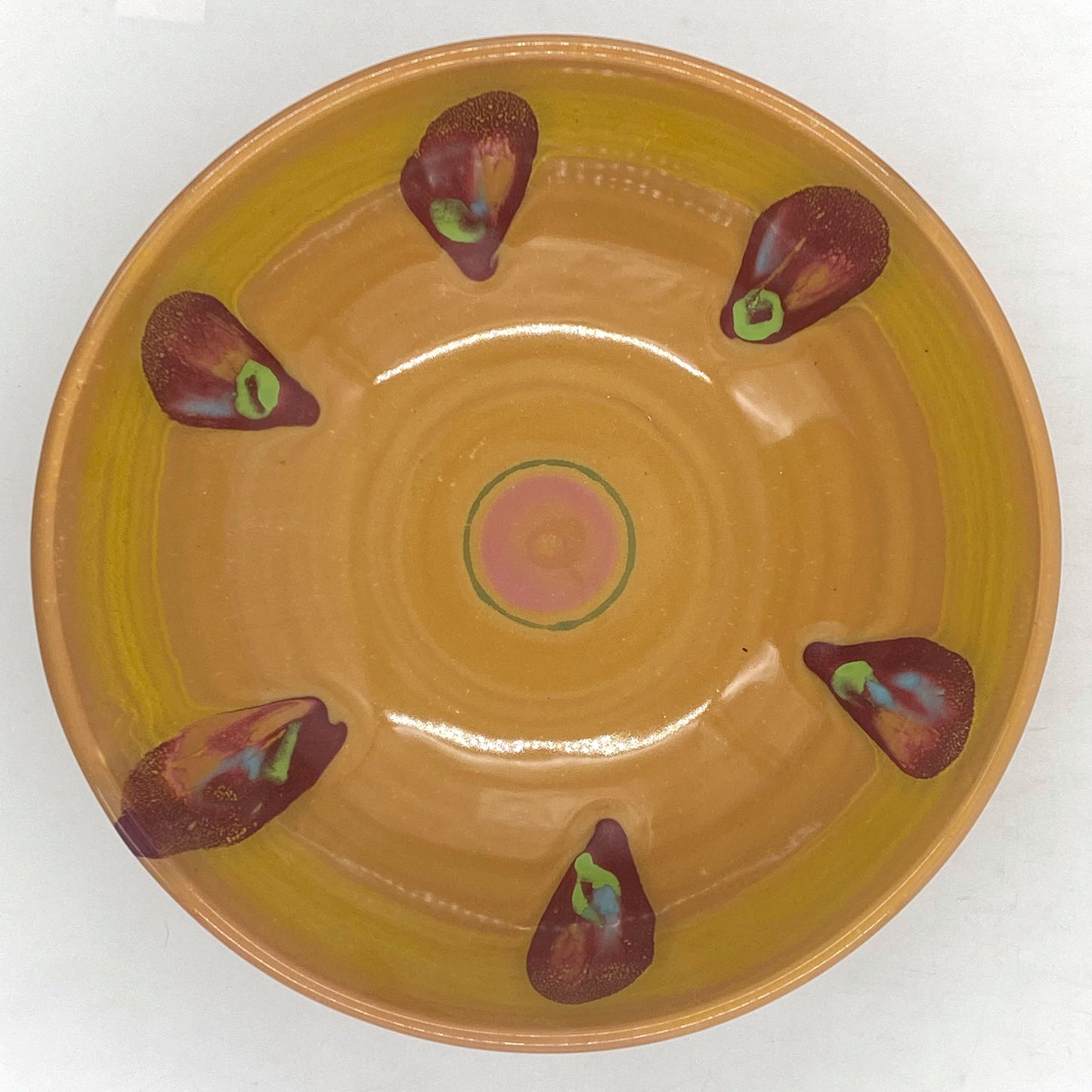 Mango Serving Bowl - Lasser Ceramics