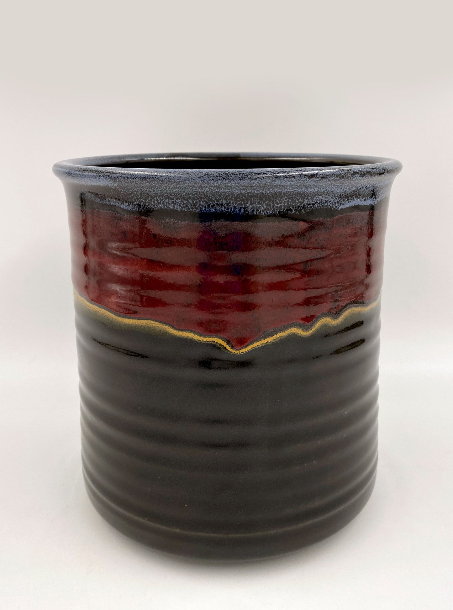 Midnight Tulip Utensil Holder