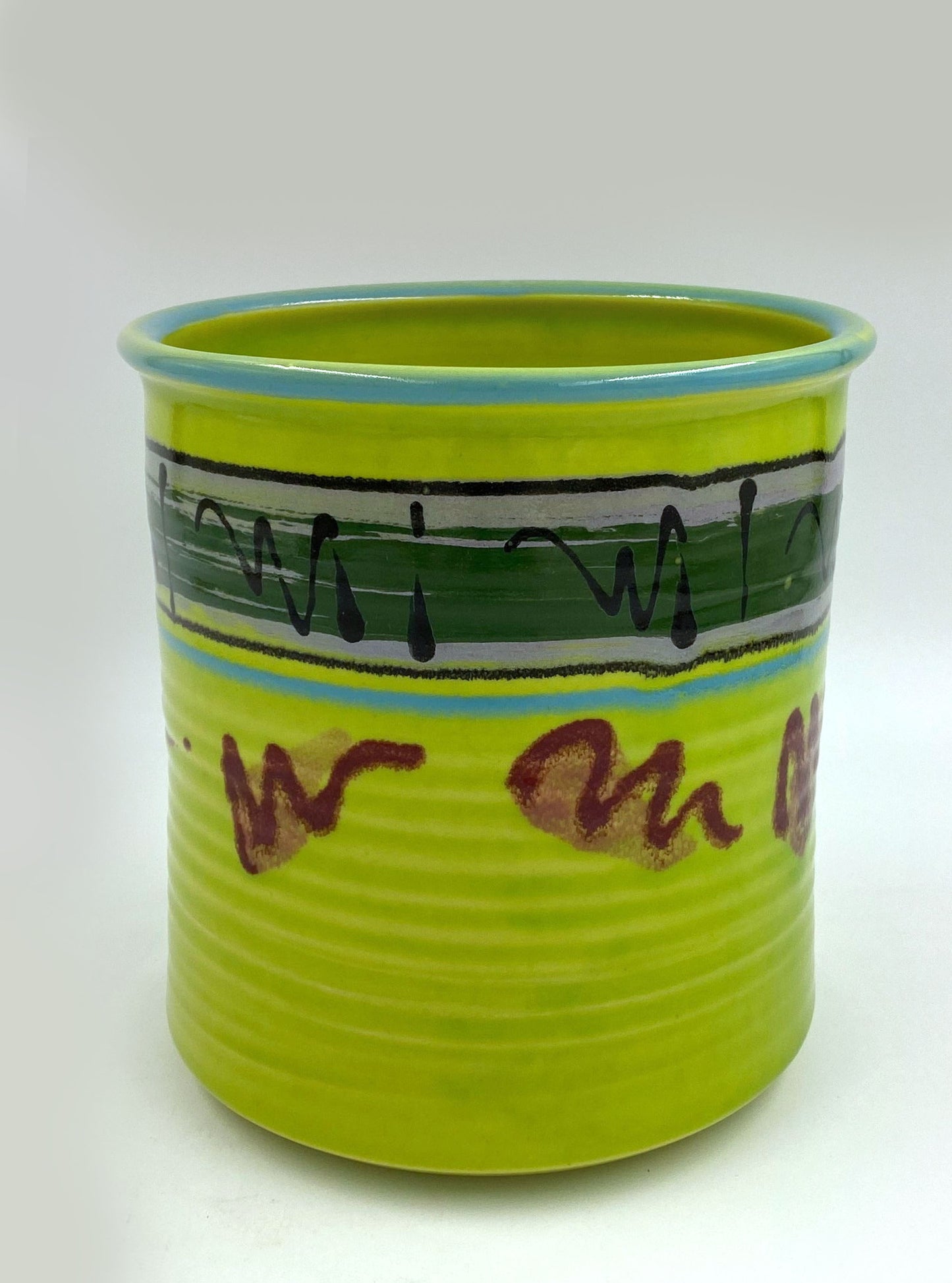 Volcano Utensil Holder - Lasser Ceramics