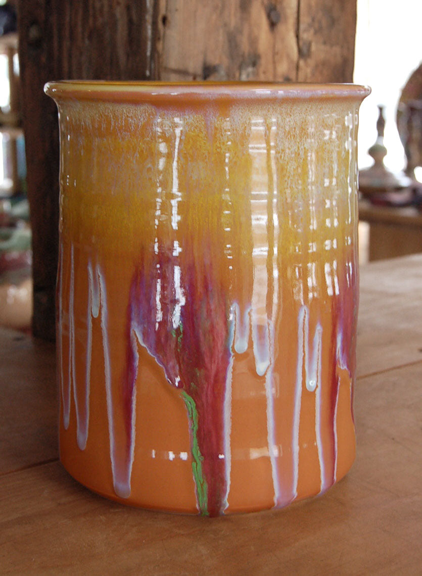 Mango Utensil Holder - Lasser Ceramics