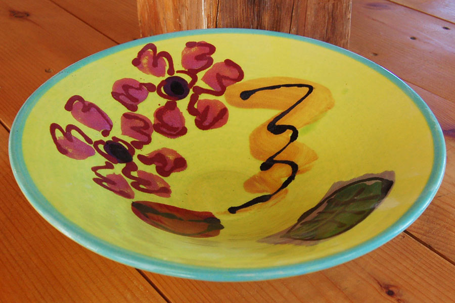 Volcano Conical Bowl - Lasser Ceramics