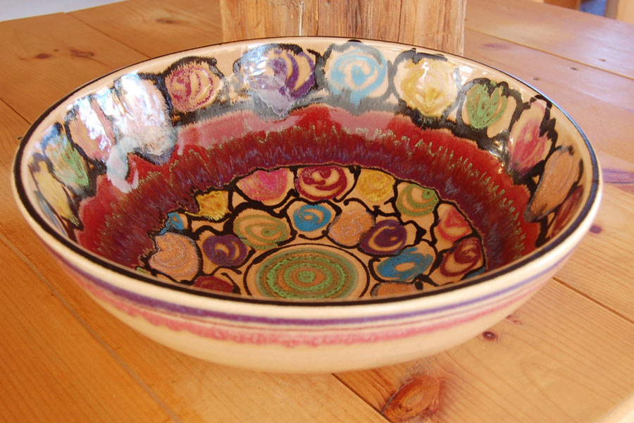 Detroiter Serving Bowl