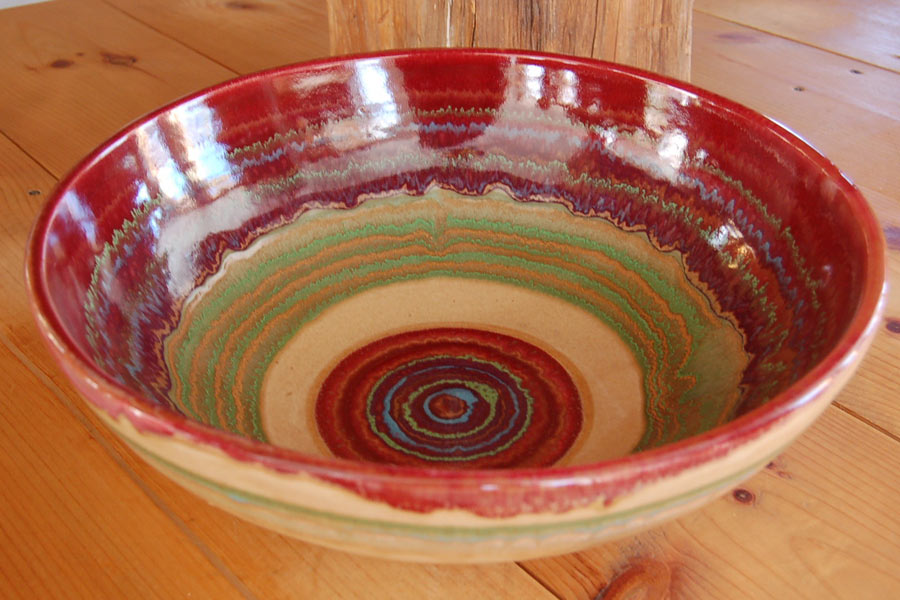 Spanish Serving Bowl