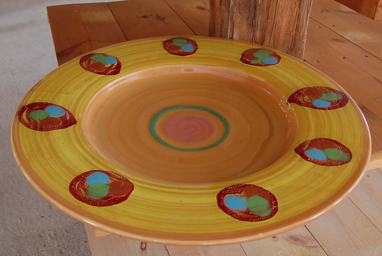 Mango Platter - Lasser Ceramics