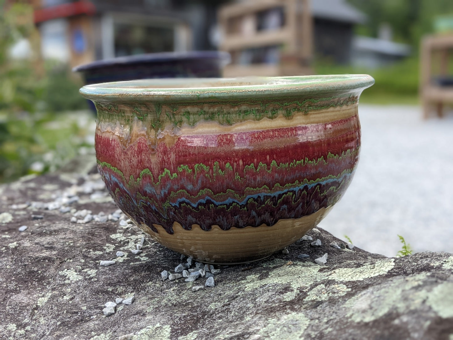 Spanish Planter - Lasser Ceramics