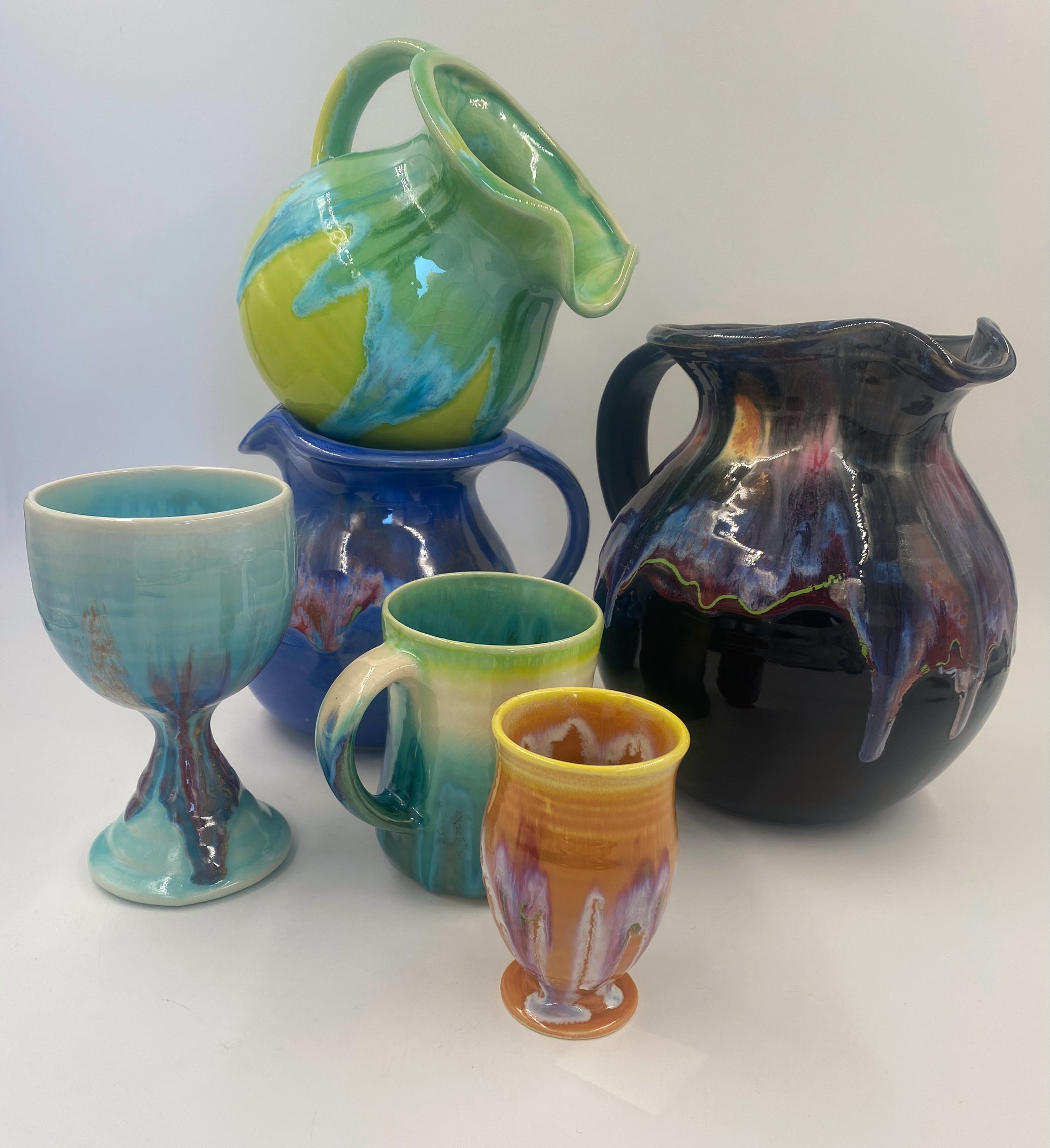Pearl Pitcher - Lasser Ceramics