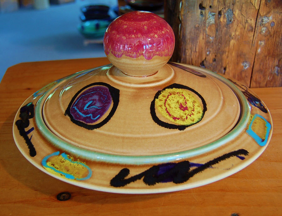 Millenium Casserole Dish - Lasser Ceramics