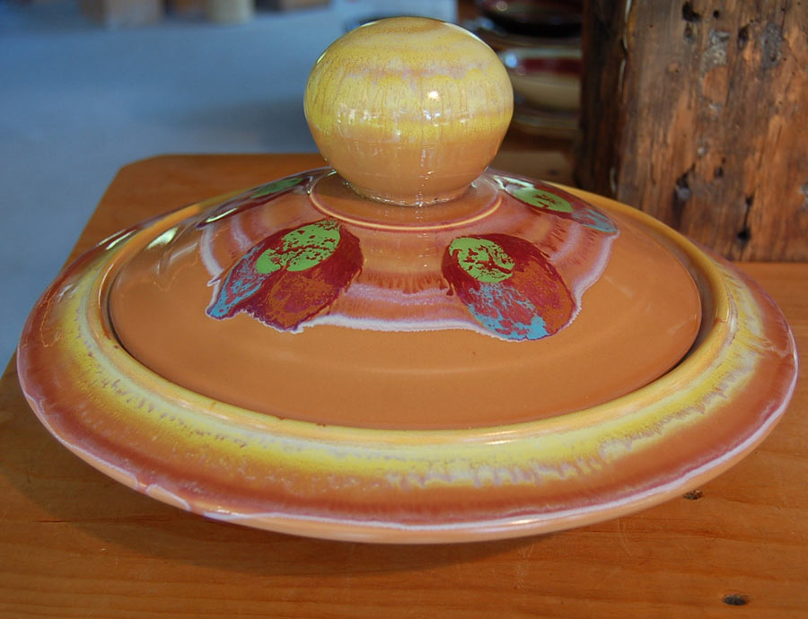 Mango Casserole Dish - Lasser Ceramics