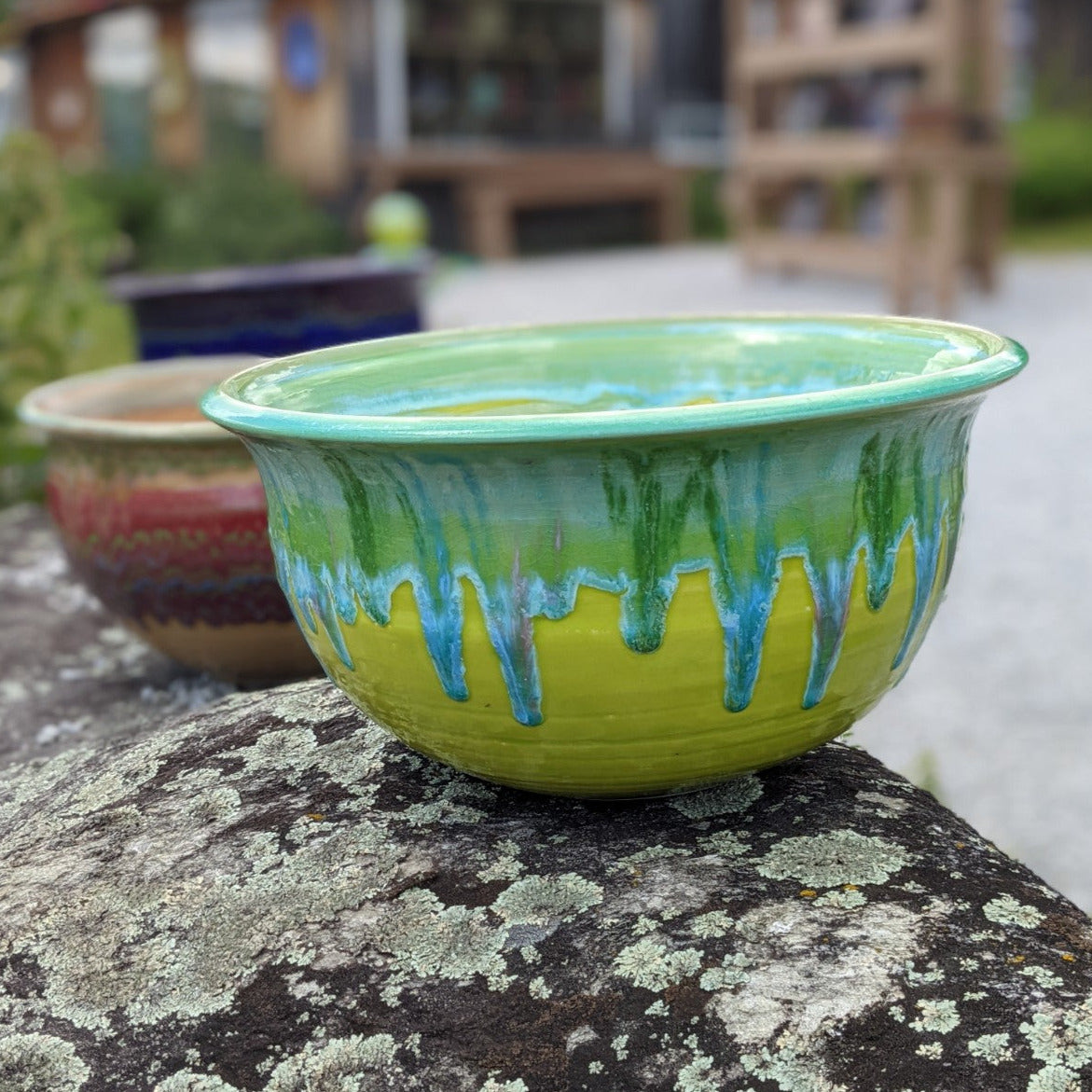 Ocean Planter - Lasser Ceramics