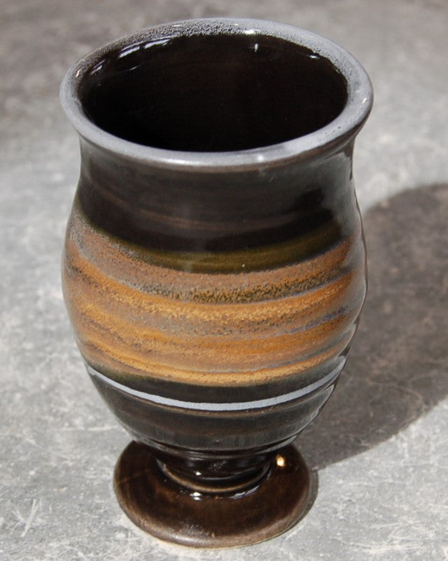 Tiger Stripe Demi - Lasser Ceramics