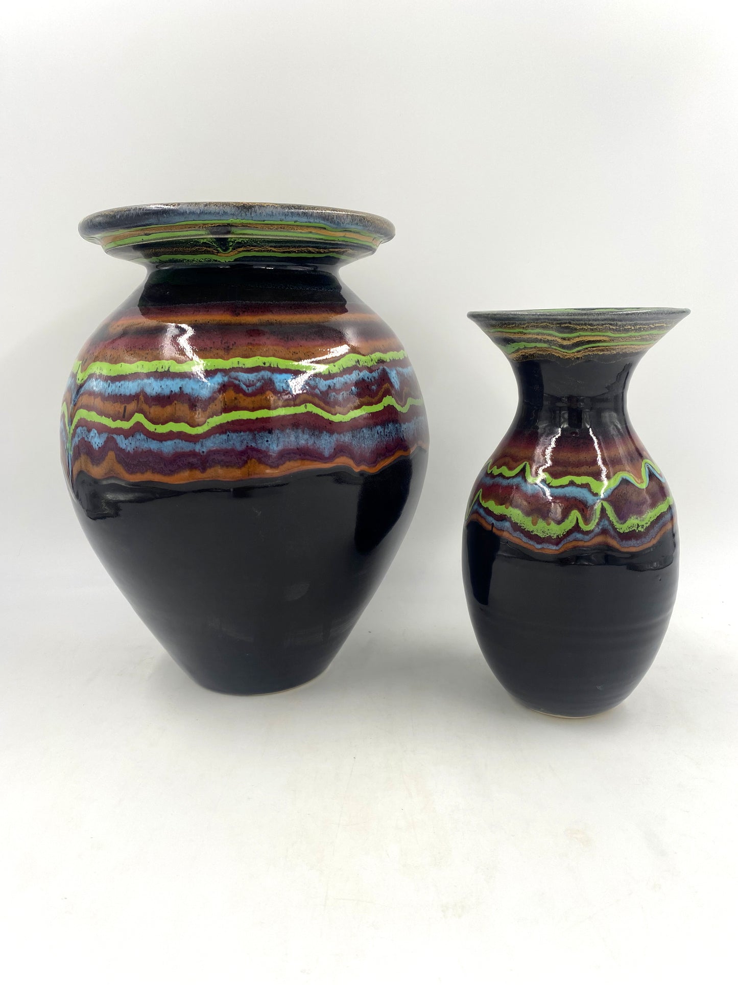 Spanish Night Classic Vase - Lasser Ceramics