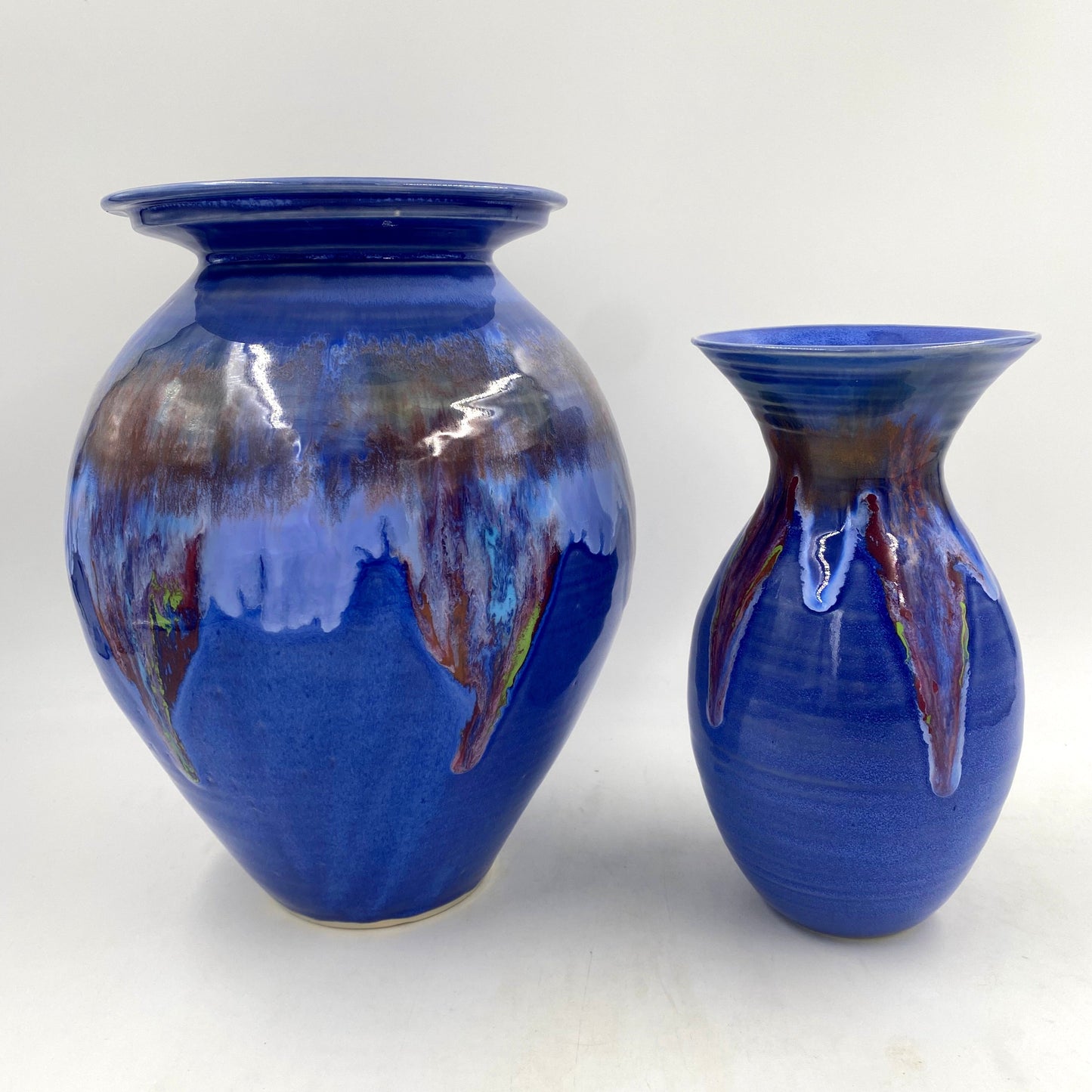 Blue Moon Petite Vase