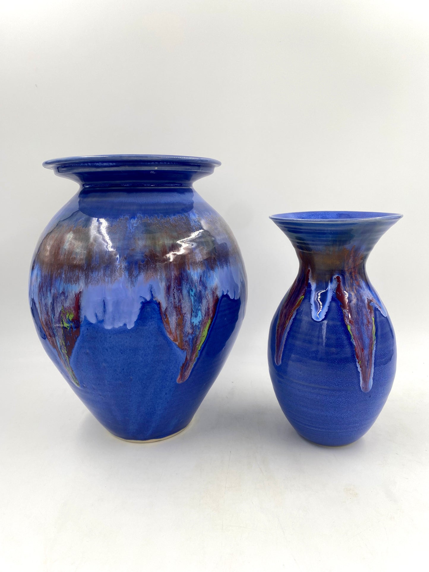 Blue Moon Classic Vase - Lasser Ceramics