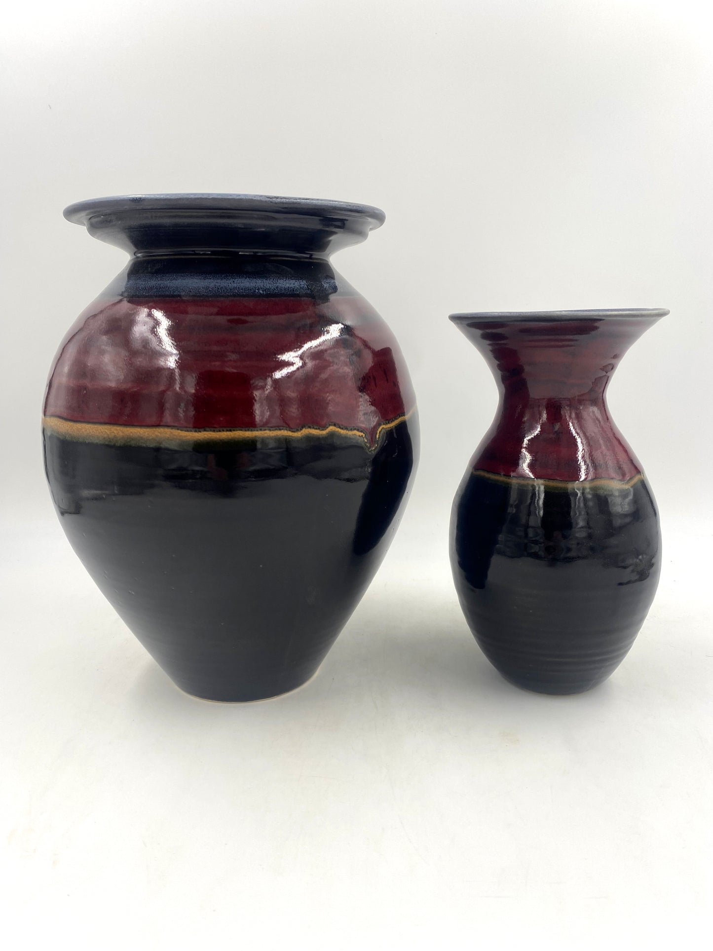 Midnight Tulip Classic Vase - Lasser Ceramics
