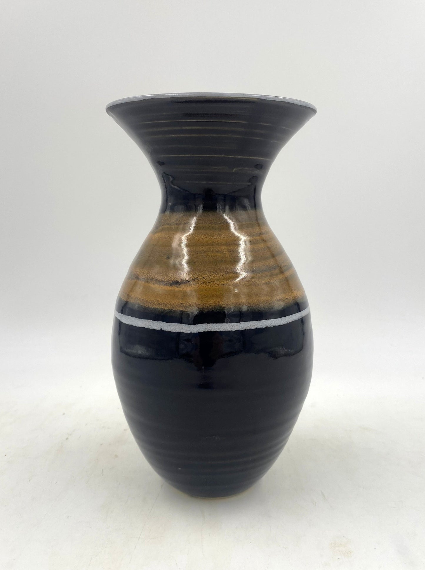 Tiger Stripe Petite Vase