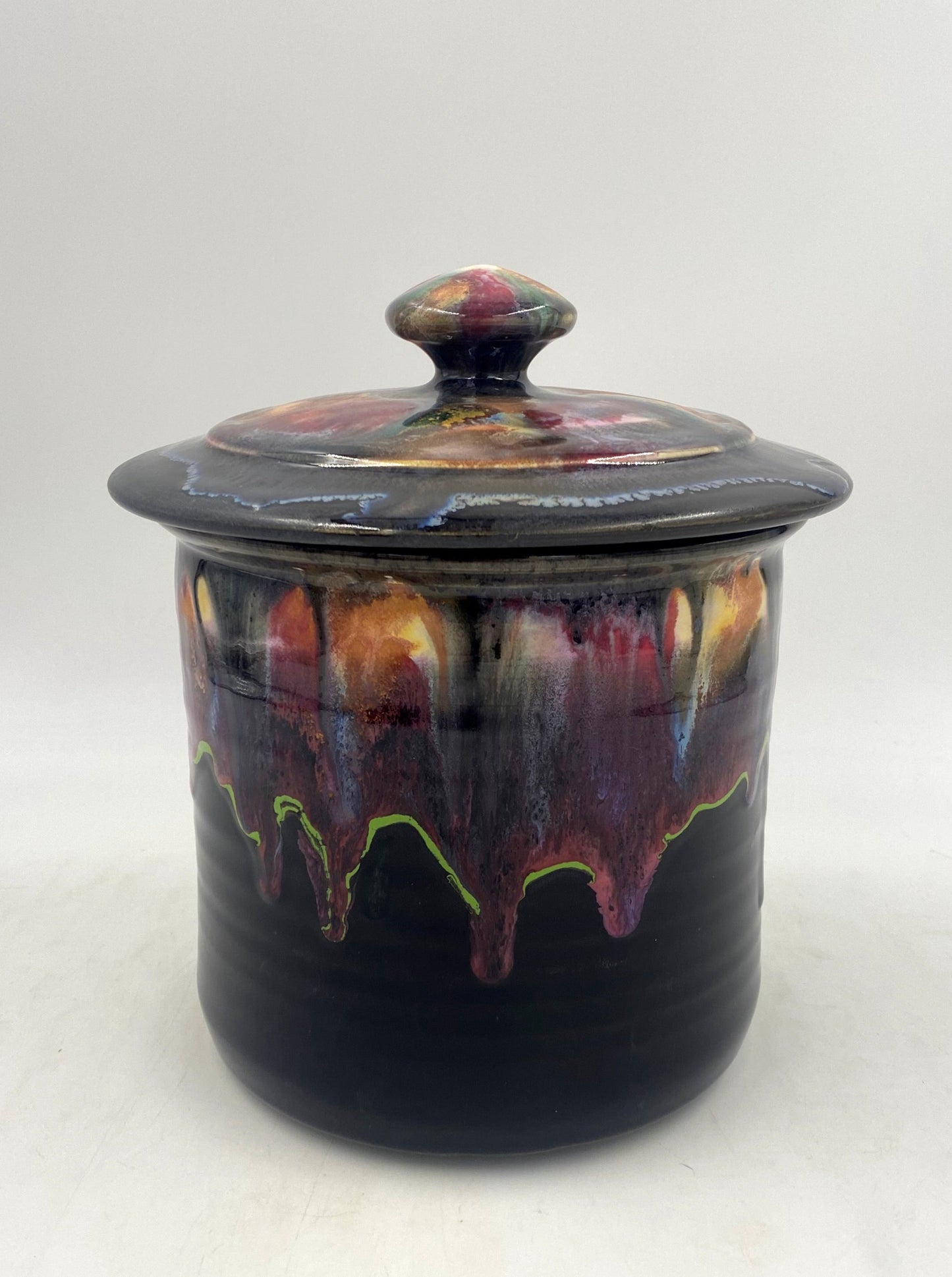 Pearl Cannister - Lasser Ceramics