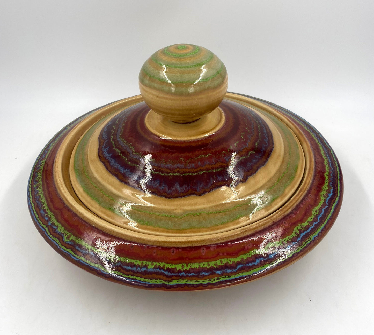 Spanish Casserole Dish - Lasser Ceramics