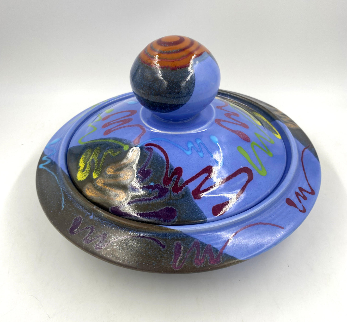 Blue Craze Casserole Dish