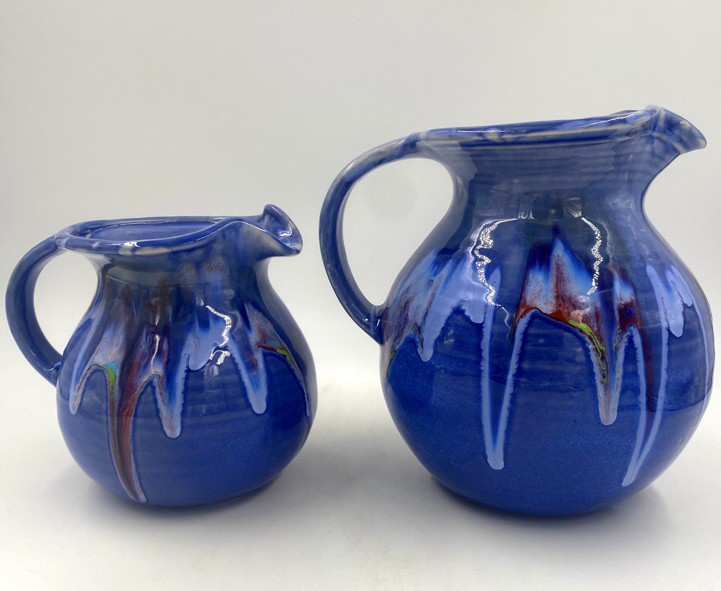 Blue Moon Pitcher