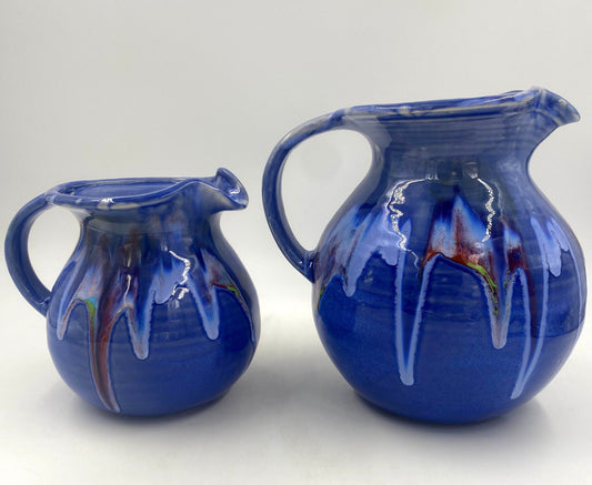 Blue Moon Pitcher - Lasser Ceramics