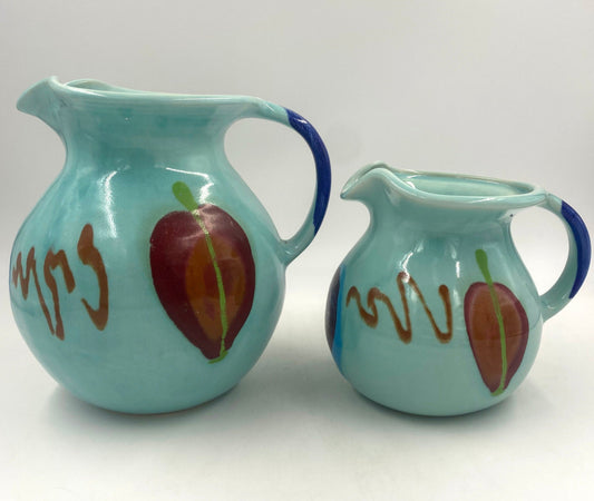 Jaded Pitcher - Lasser Ceramics