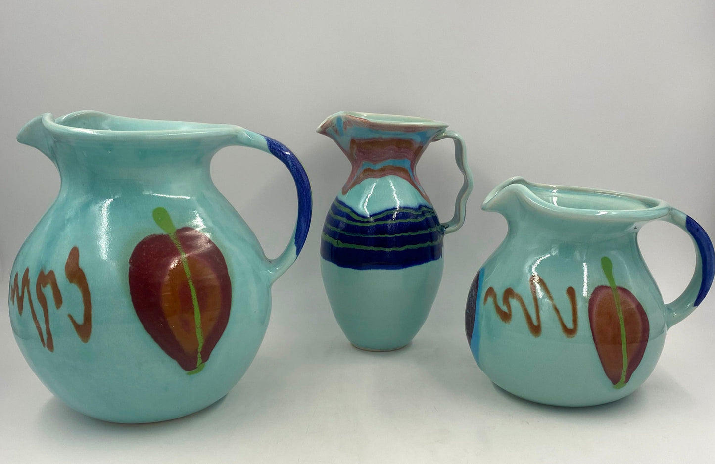 Jaded Petite Pitcher - Lasser Ceramics