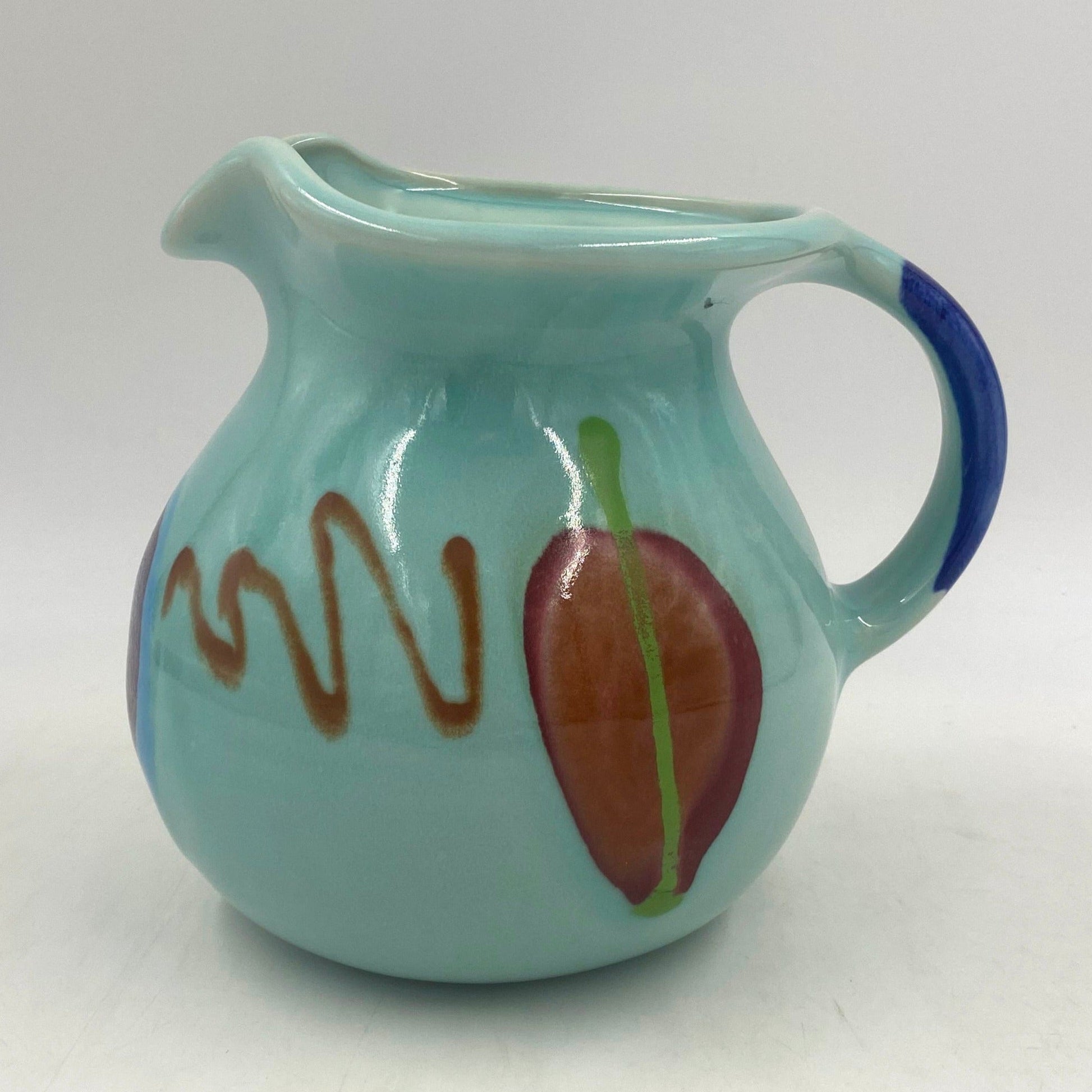 Jaded Pitcher - Lasser Ceramics
