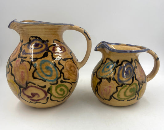 Detroiter Pitcher - Lasser Ceramics