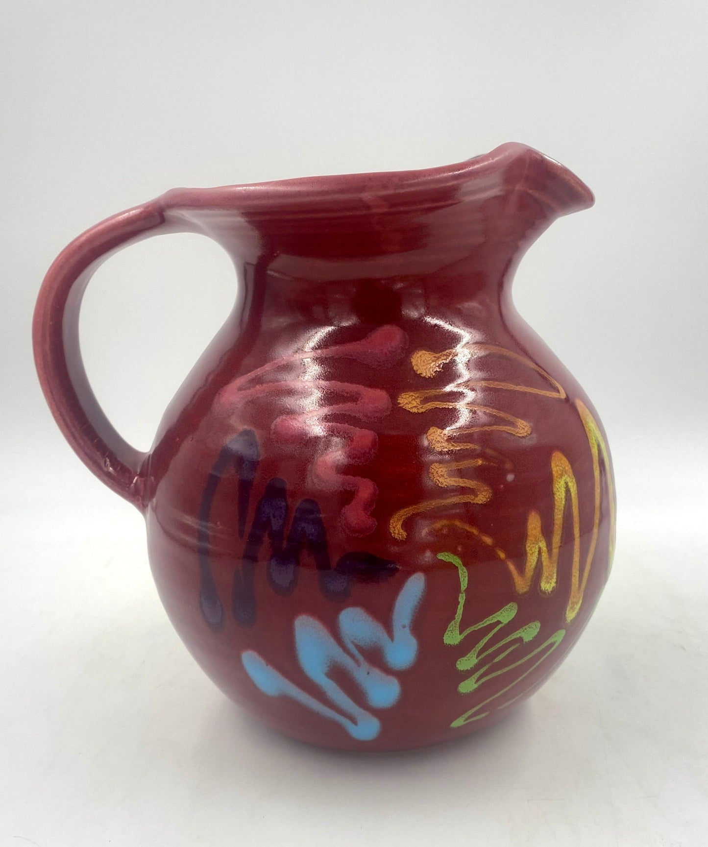 Red Craze Pitcher