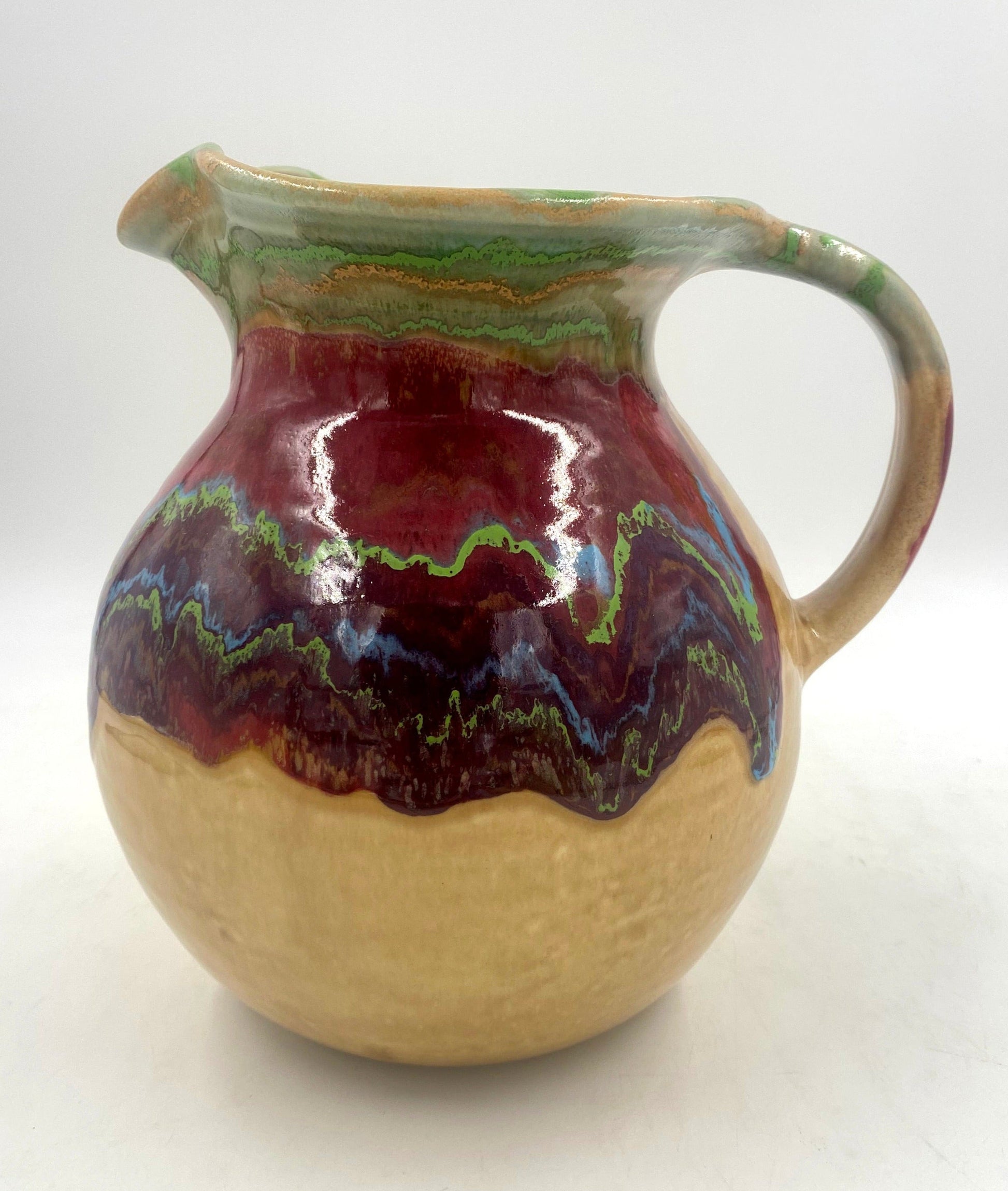 Spanish Pitcher - Lasser Ceramics
