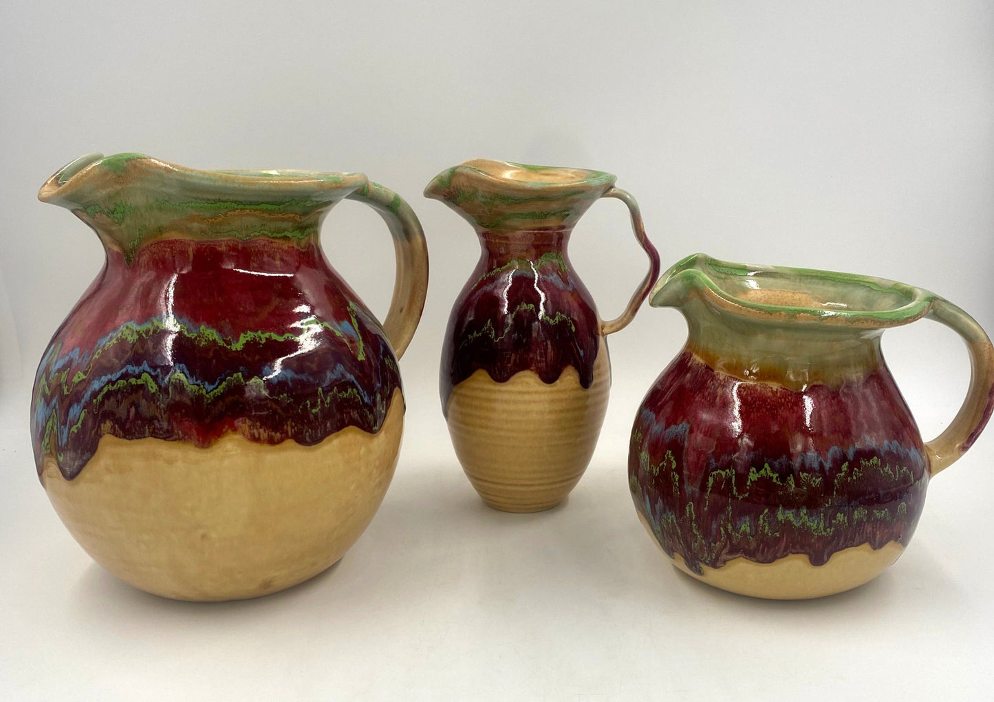 Spanish Petite Pitcher - Lasser Ceramics