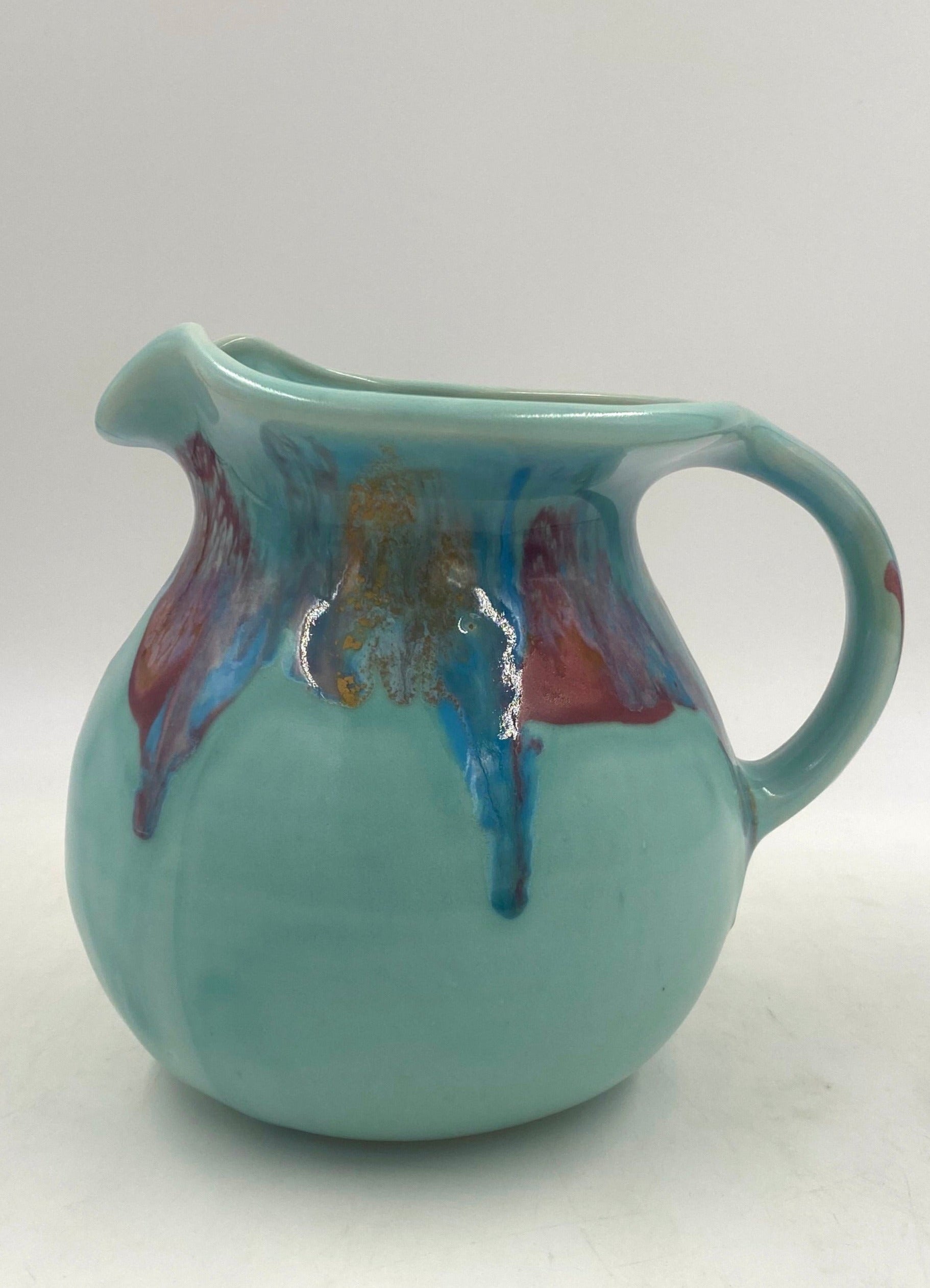 Sand Dollar Pitcher - Lasser Ceramics