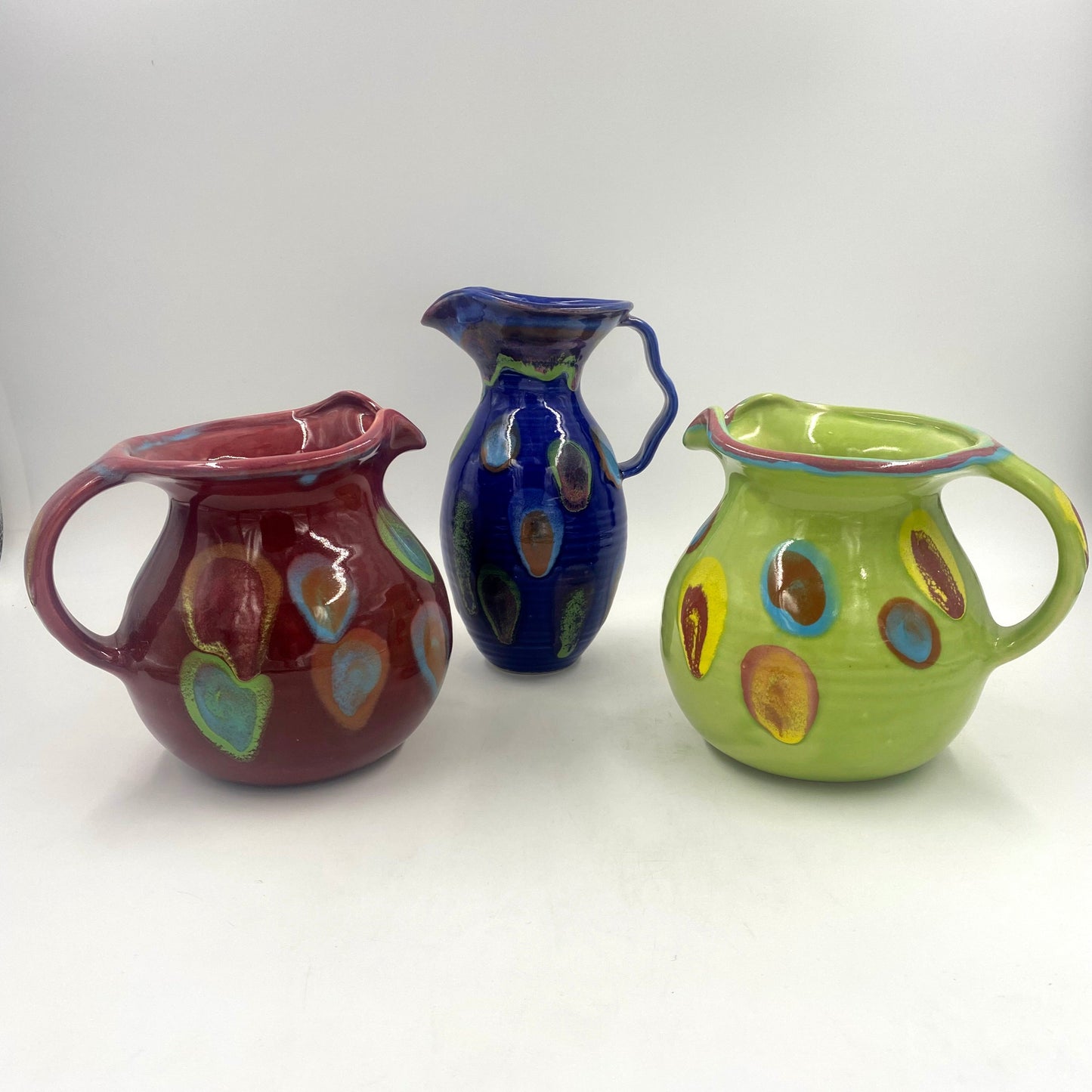 Galaxy Blue Petite Pitcher - Lasser Ceramics