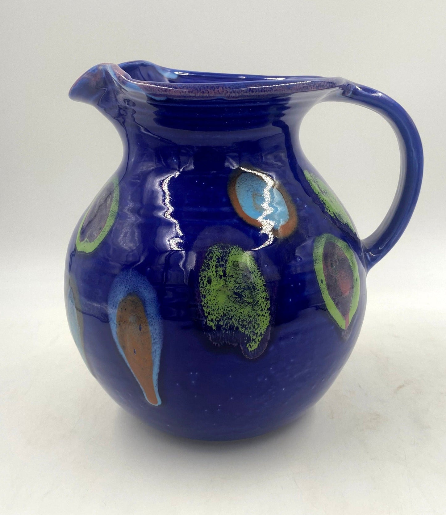 Galaxy Blue Pitcher
