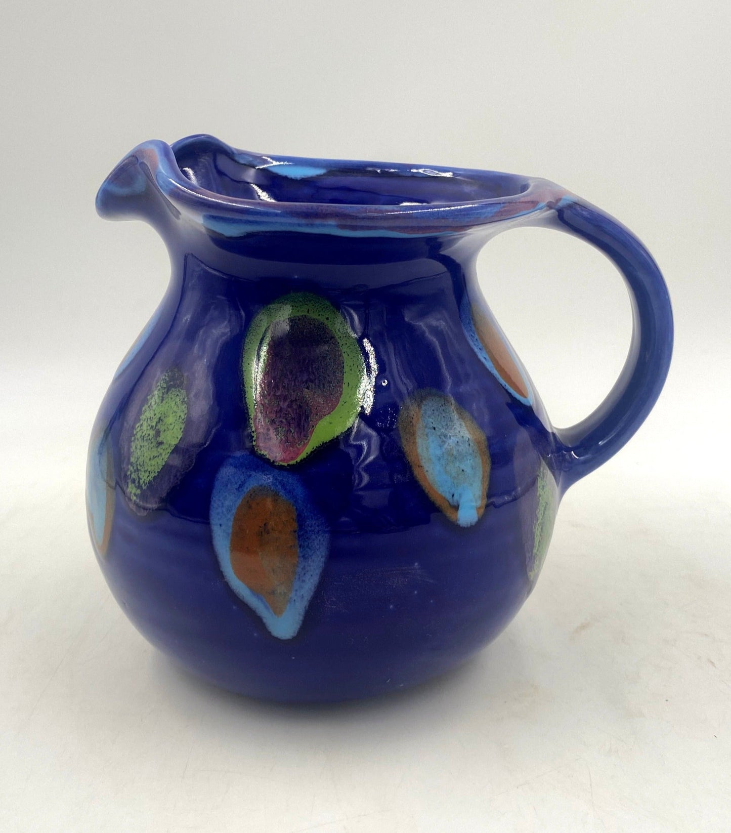 Galaxy Blue Pitcher