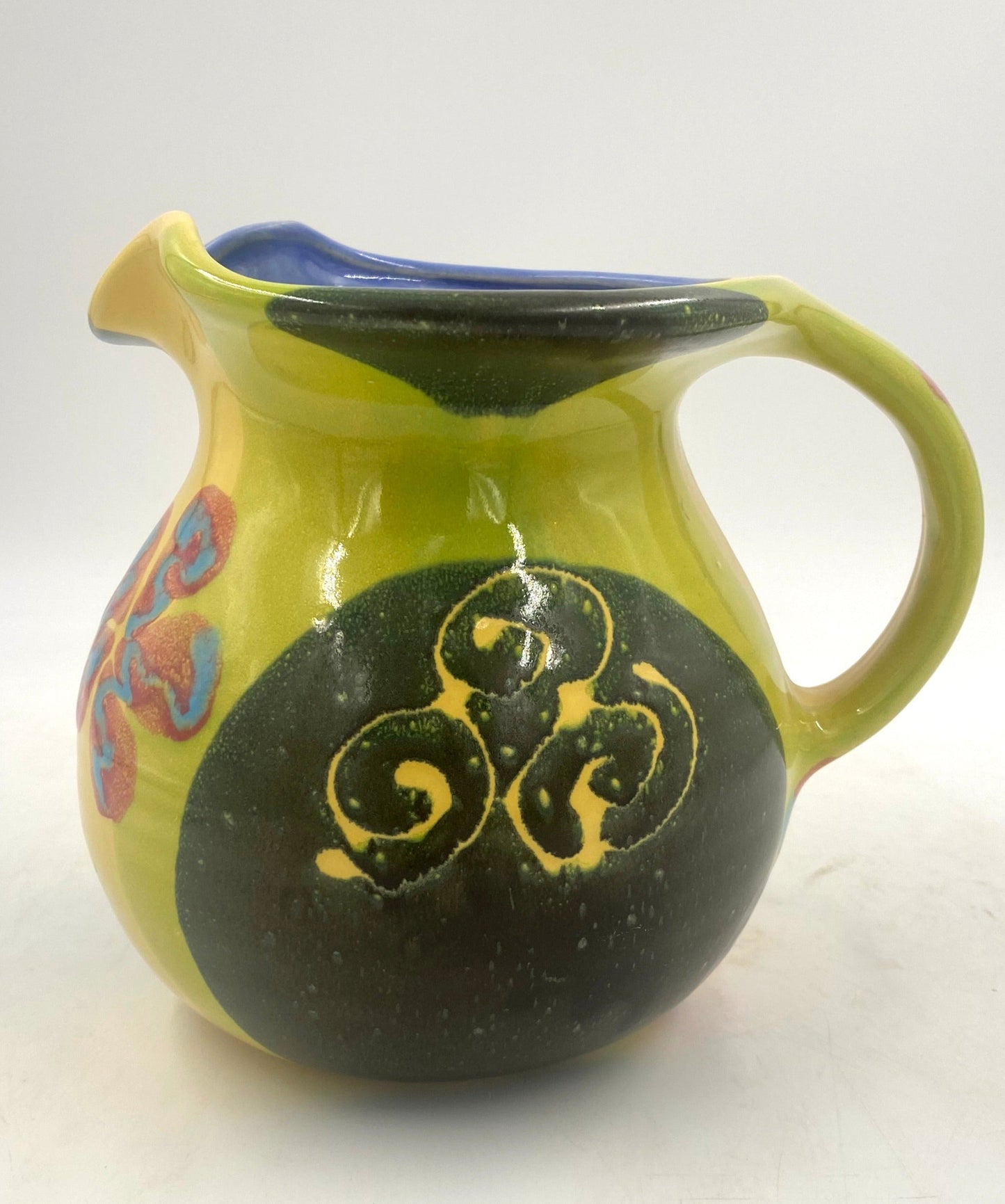 Mardi Gras Pitcher