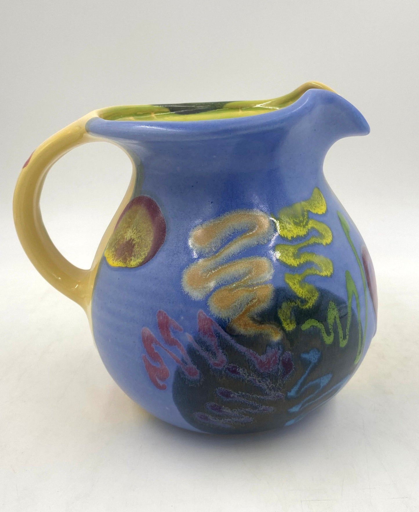 Mardi Gras Pitcher