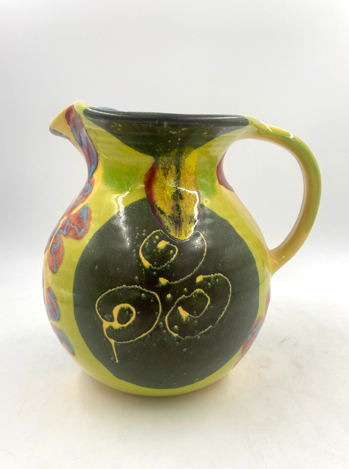 Mardi Gras Pitcher